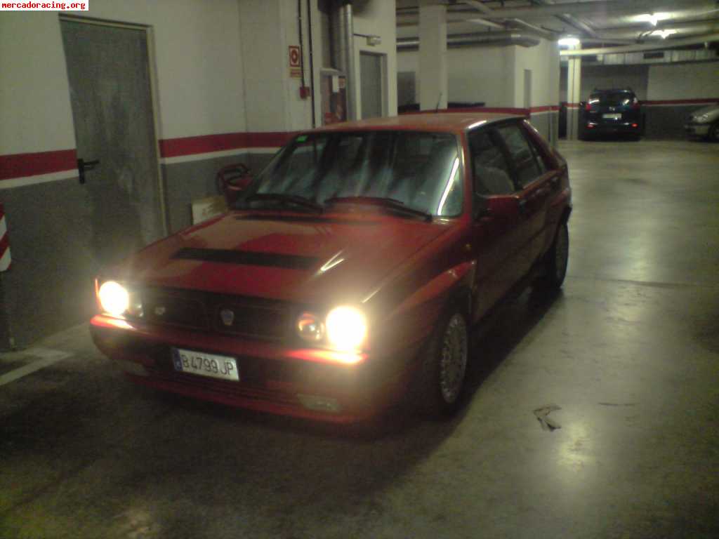 Lancia delta integrale 8v.