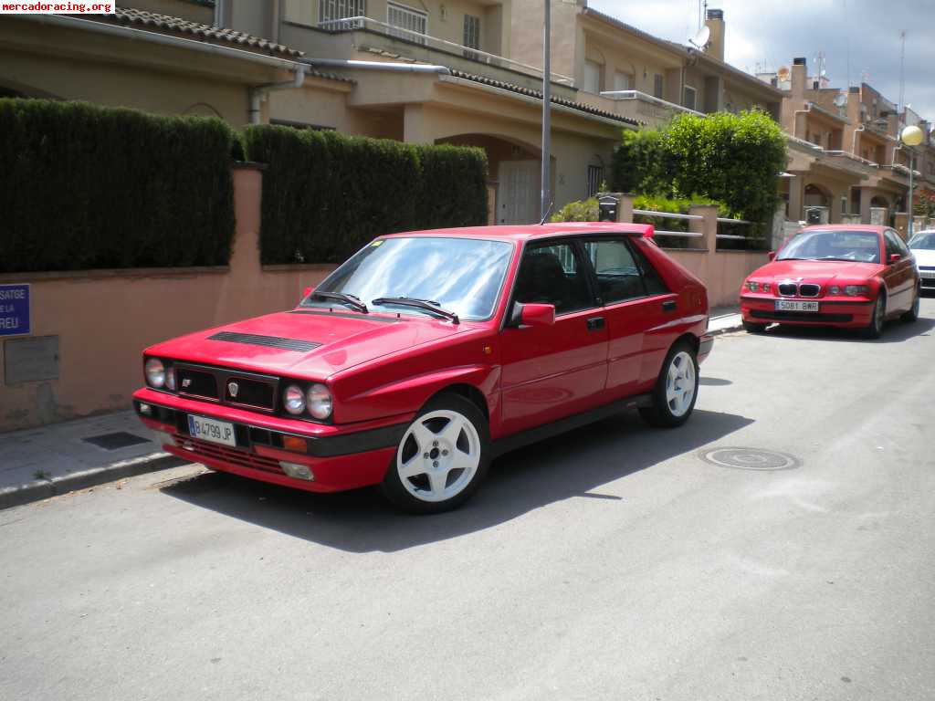 Lancia delta integrale 8v.