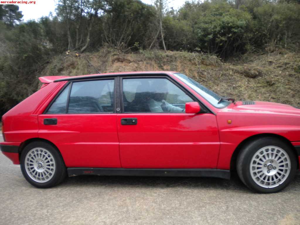 Lancia delta integrale 8v.