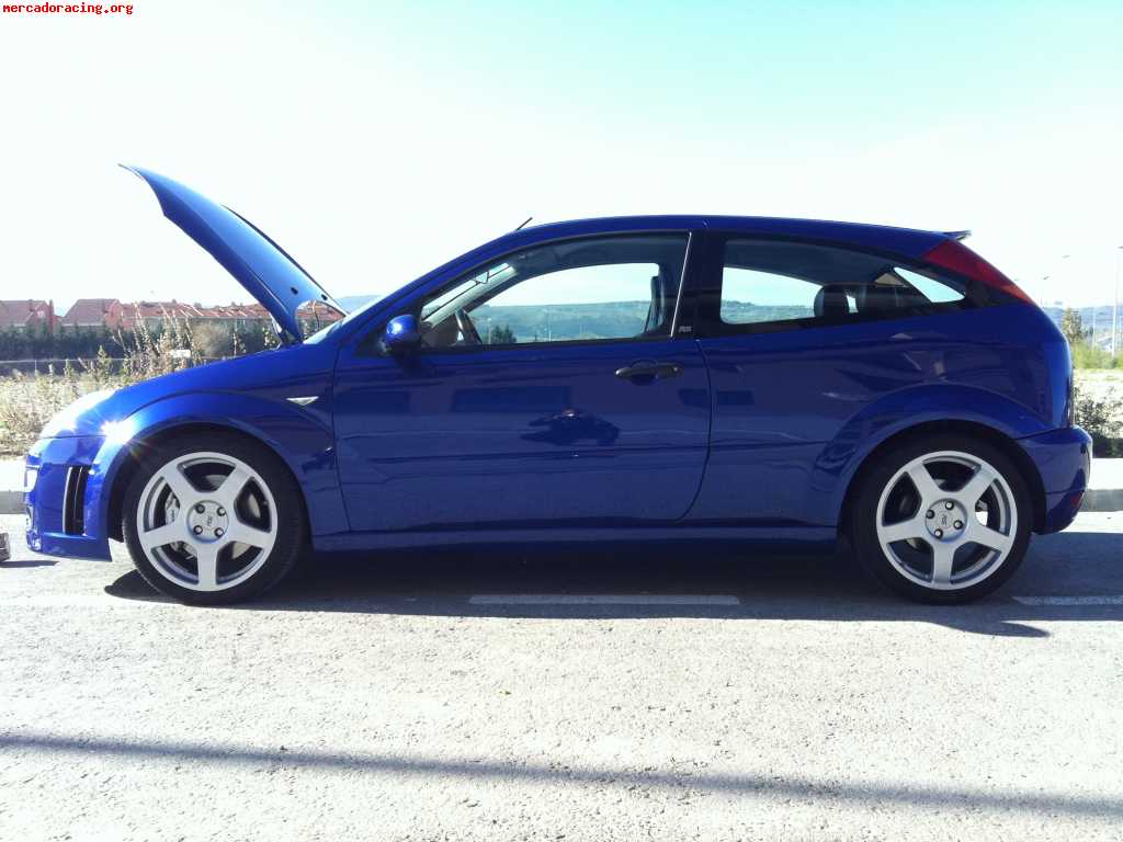 Ford focus rs 2004 impoluto 43.000km reales y demostrables!!