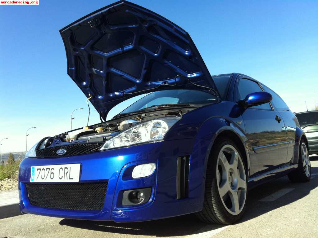 Ford focus rs 2004 impoluto 43.000km reales y demostrables!!