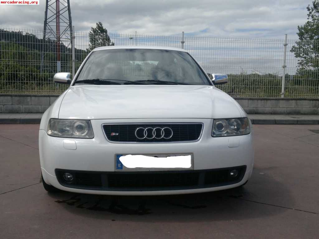 Se vende audi s3 1.8t quattro 225cv