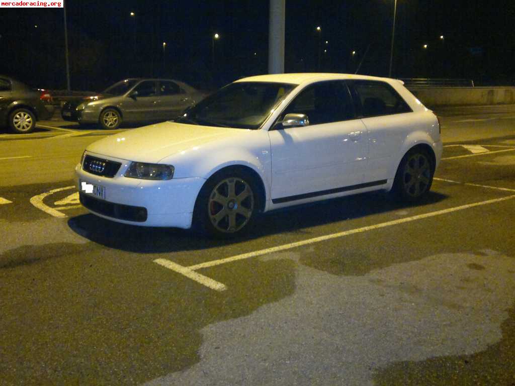 Se vende audi s3 1.8t quattro 225cv