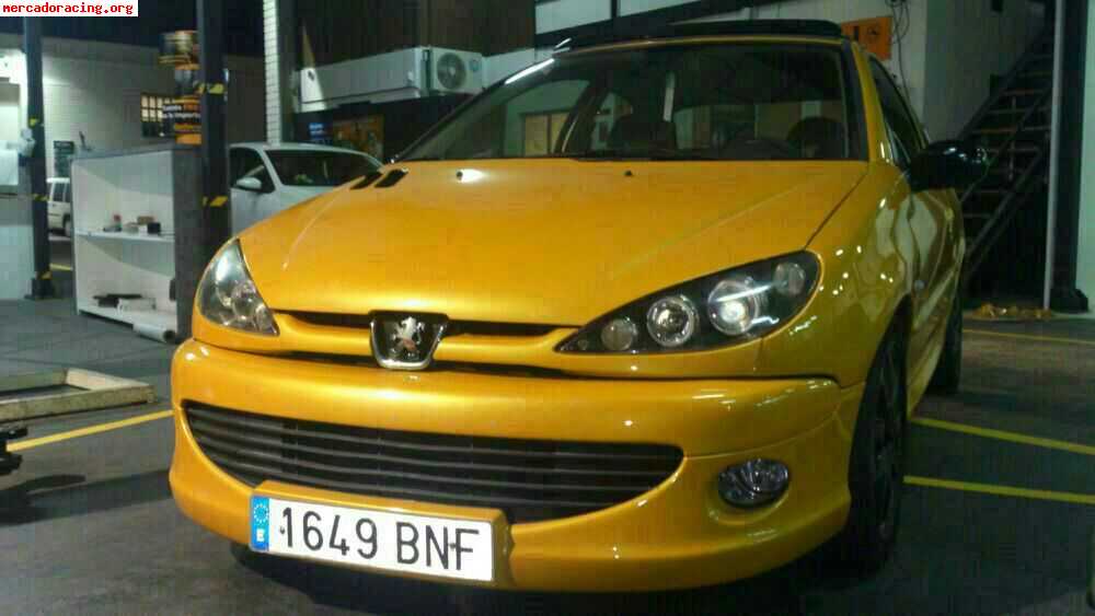 Peugeot 206 gti ``2500 €´´ 