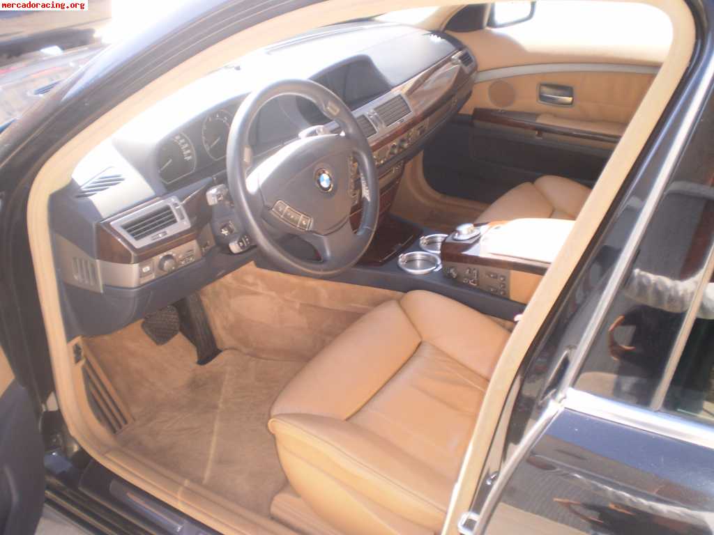 Bmw - 760i serie limitada full