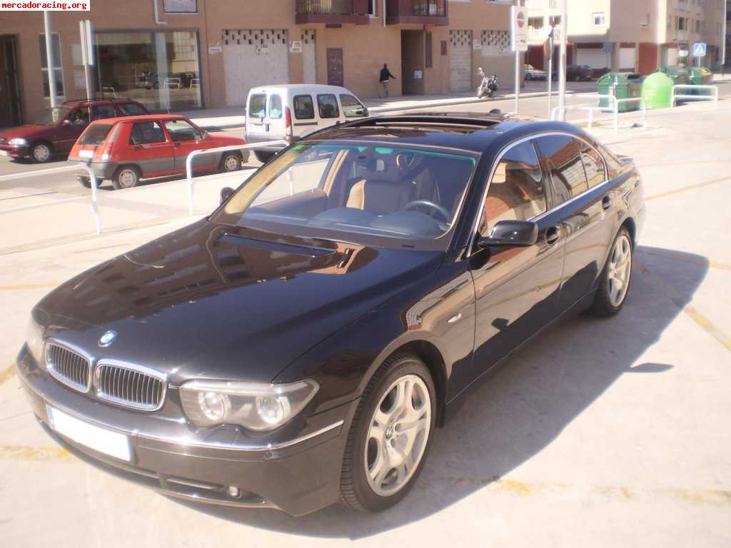 Bmw - 760i serie limitada full