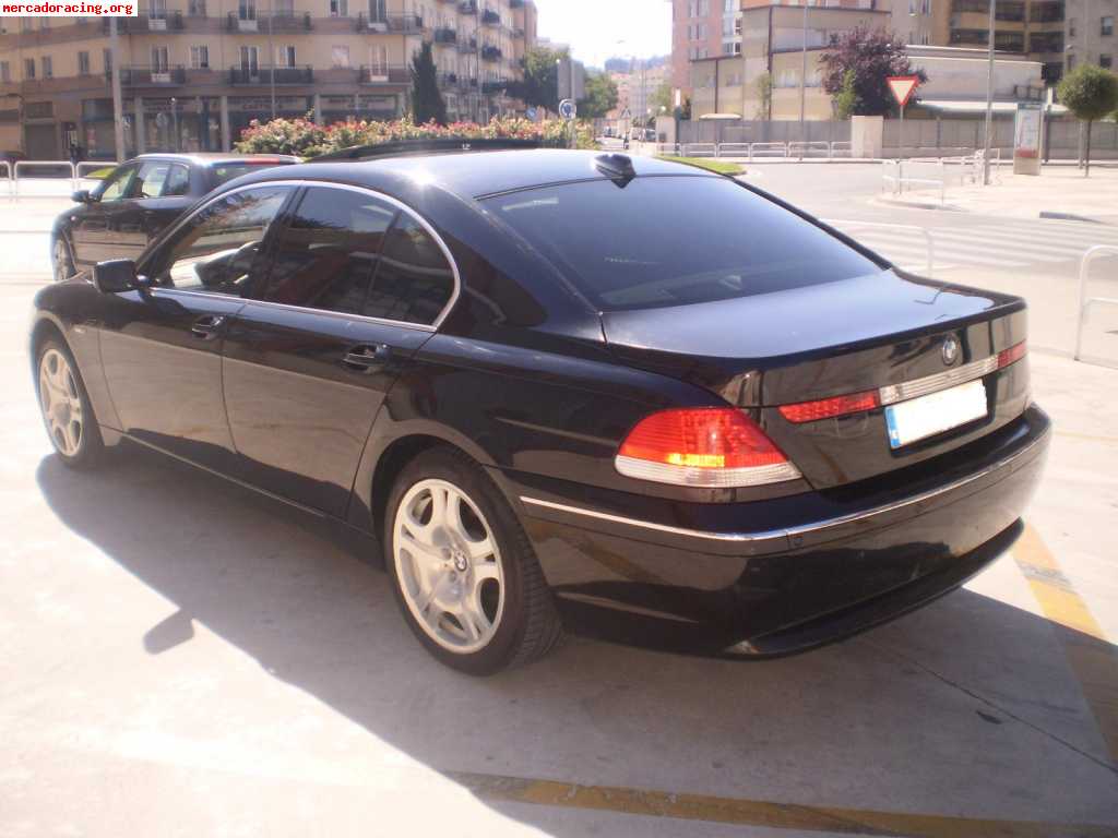 Bmw - 760i serie limitada full