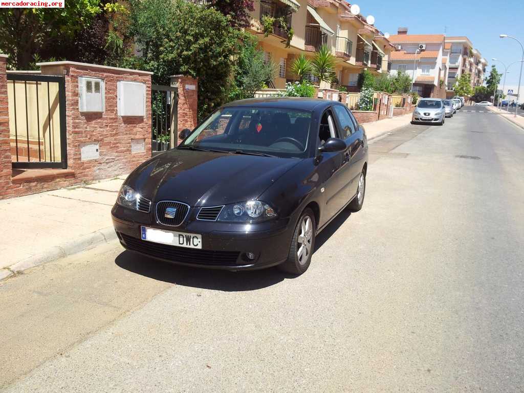 Vendo seat cordoba 1.9tdi 130cv 6v 2006 94.000kms impecable