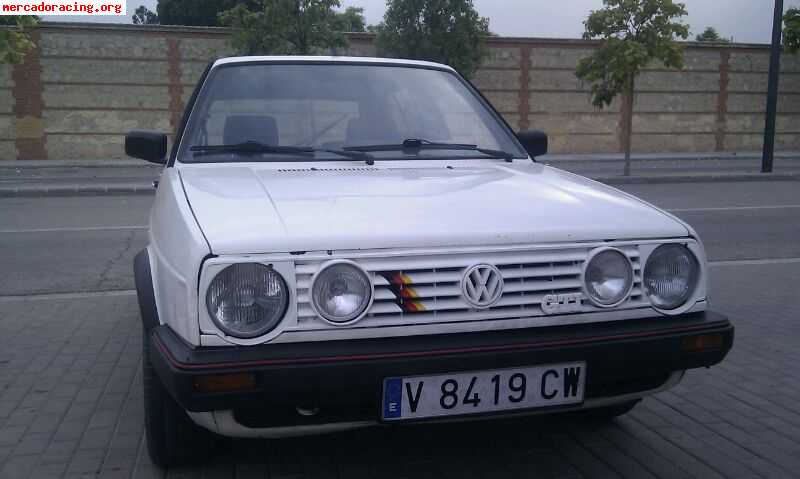 Se vende golf gti mkii 