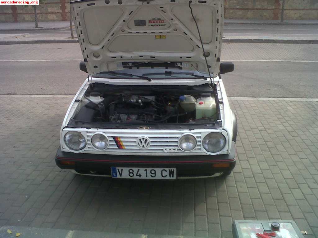 Se vende golf gti mkii 
