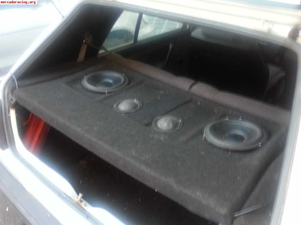 Se vende golf gti mkii 