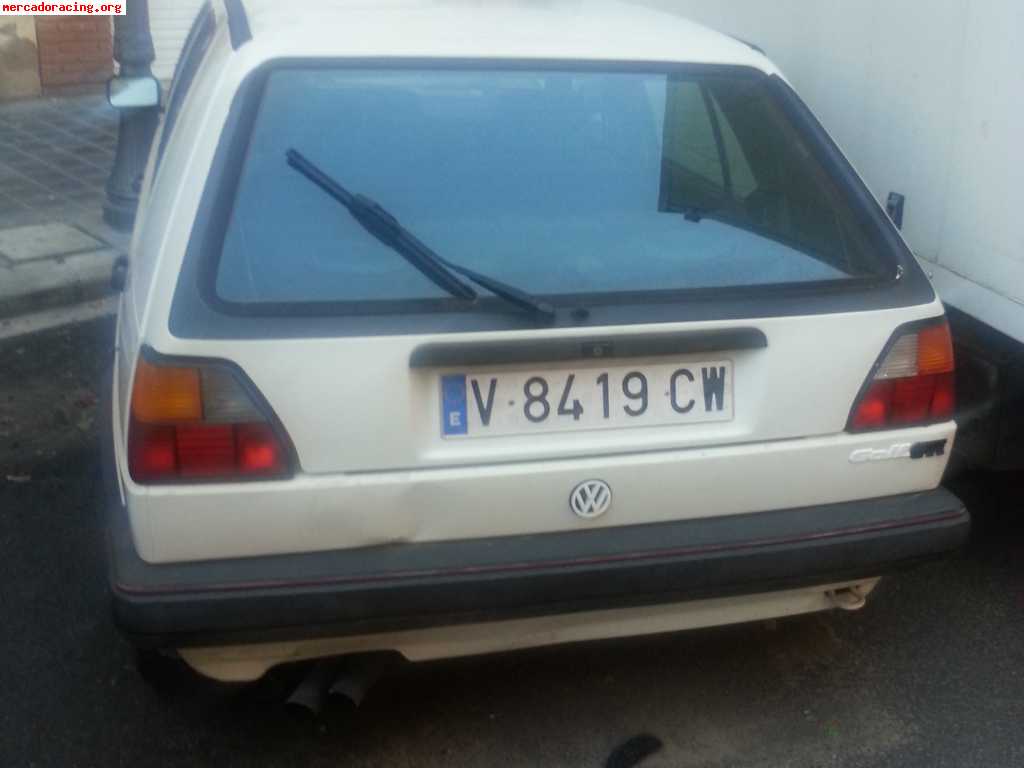 Se vende golf gti mkii 