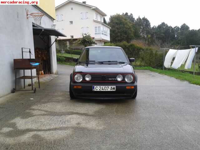 Volkswagen - golf mk2 gti