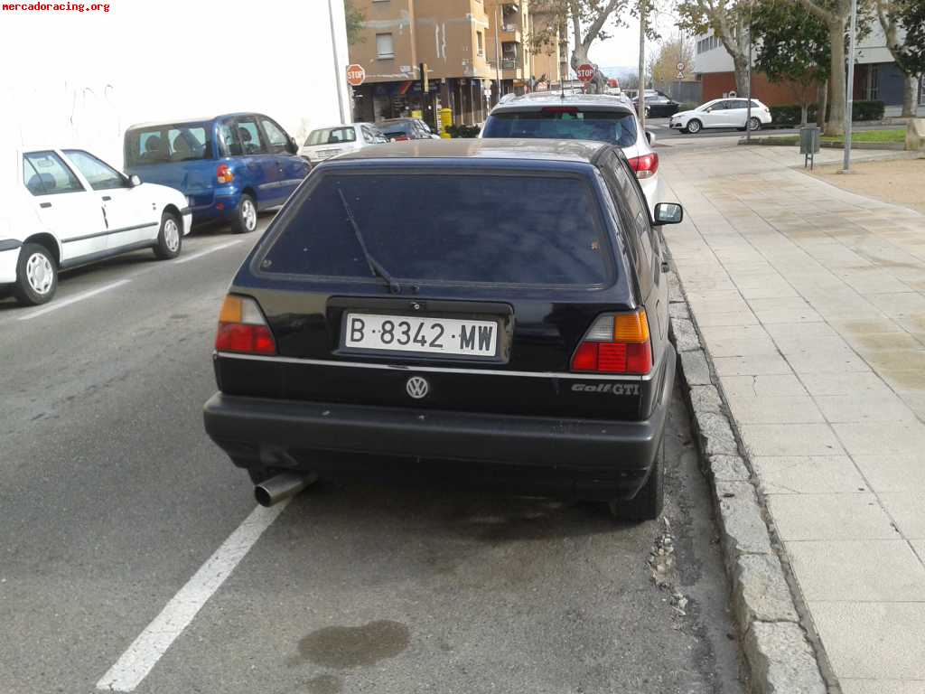 Se vende volkswagen golf ii