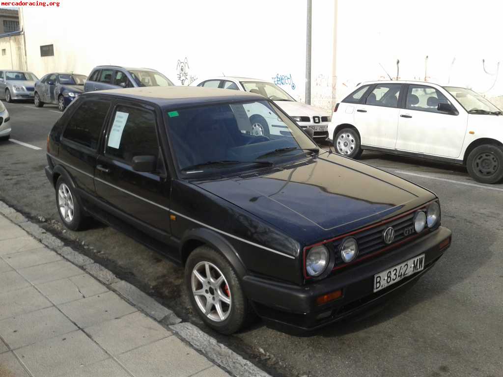 Se vende volkswagen golf ii