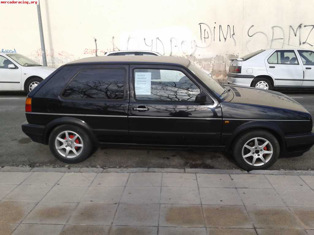 Se vende volkswagen golf ii