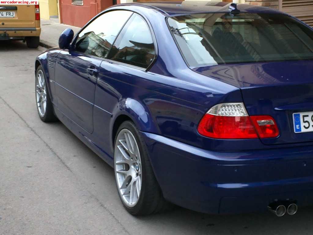 M3 cs smg ii ,original 2005 acepto coche