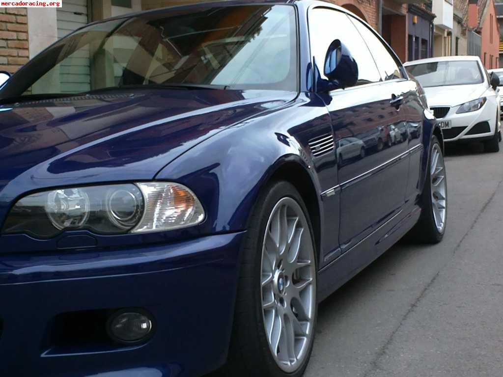 M3 cs smg ii ,original 2005 acepto coche