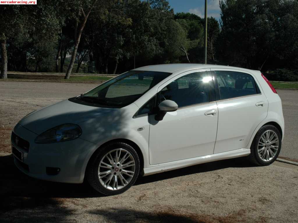 Fiat grande punto tjet 120cv año 2008 47.000km