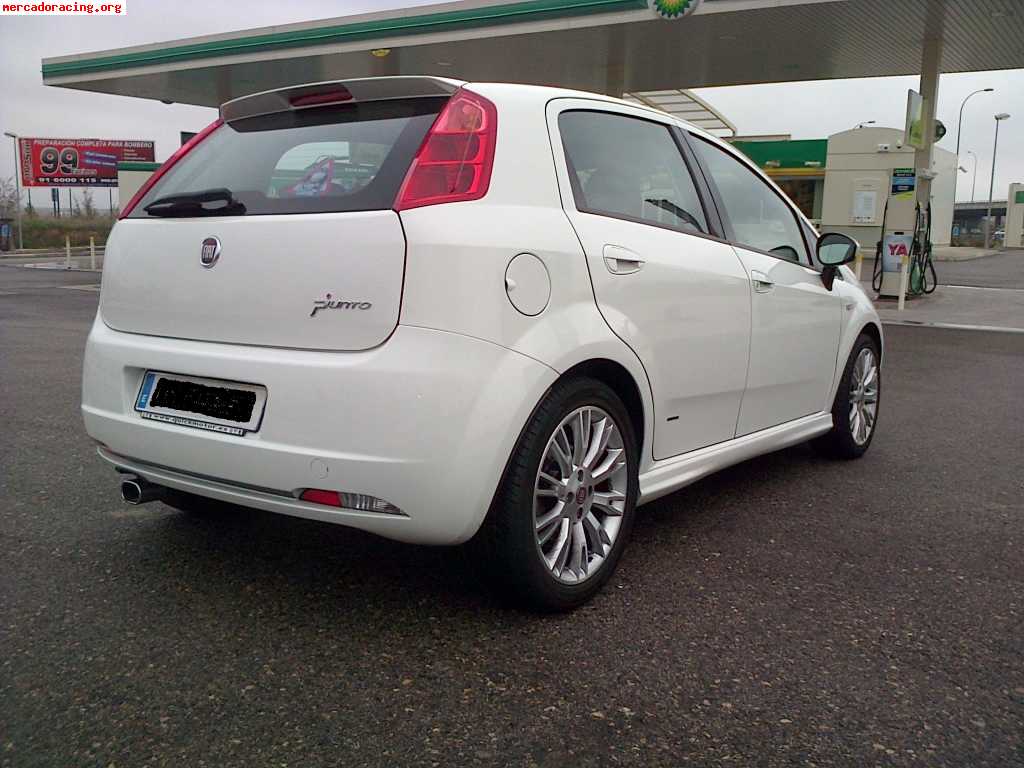 Fiat grande punto tjet 120cv año 2008 47.000km