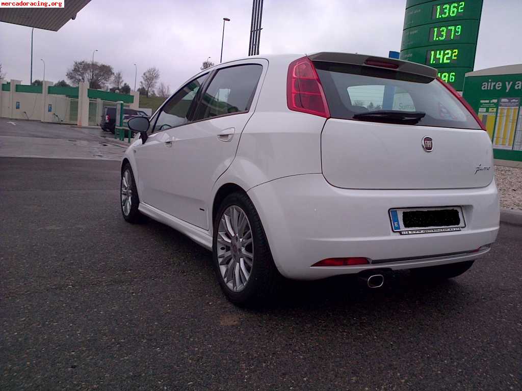 Fiat grande punto tjet 120cv año 2008 47.000km