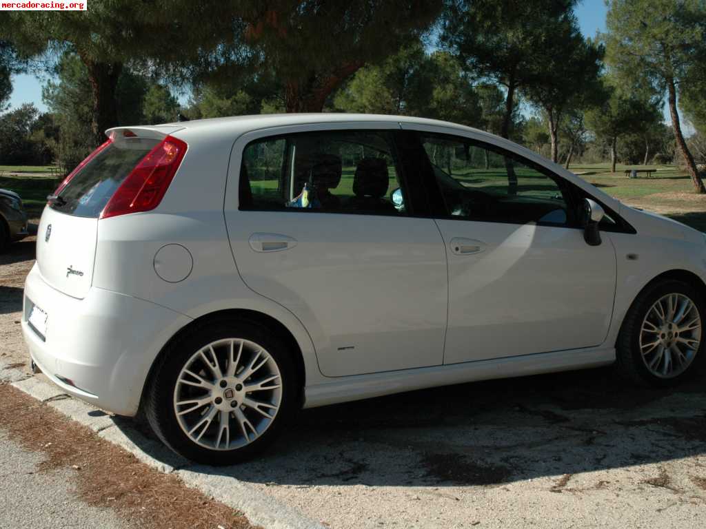 Fiat grande punto tjet 120cv año 2008 47.000km