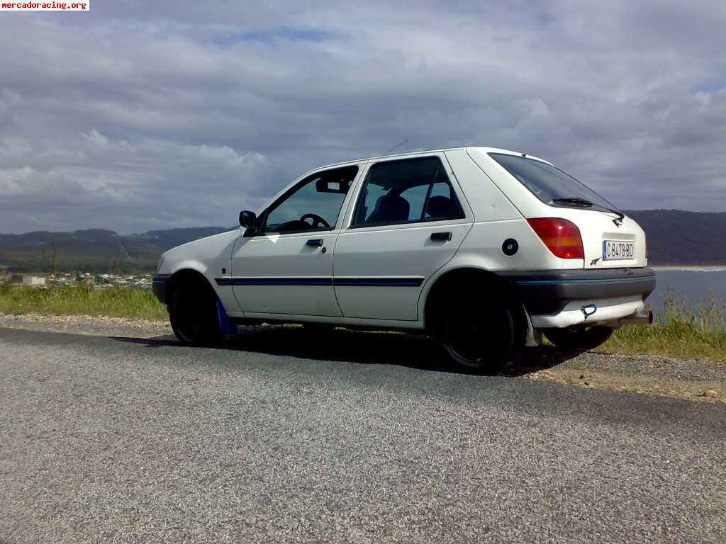 Se vende ford fiesta diesel