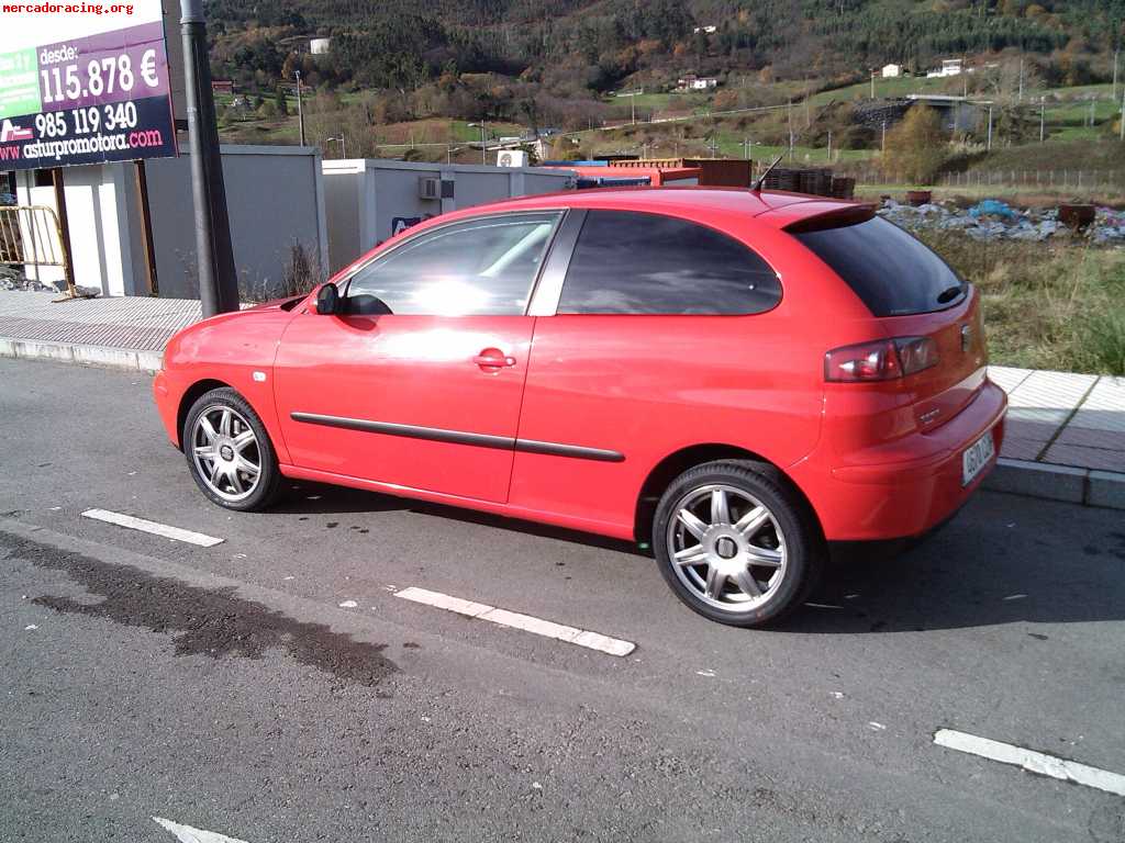 Seat ibiza sport tdi 130cv 6v