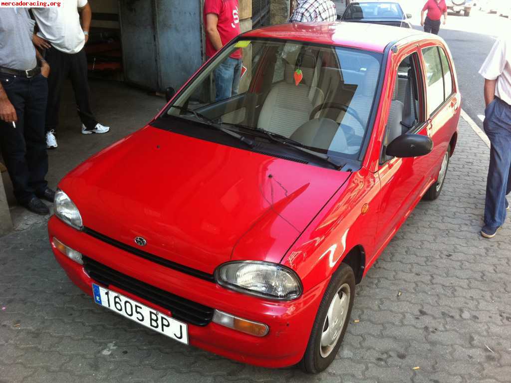 Se vende coche pequeño 4x4, muy poco consumo !