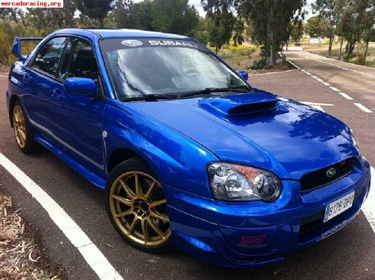Subaru sti 330 cv