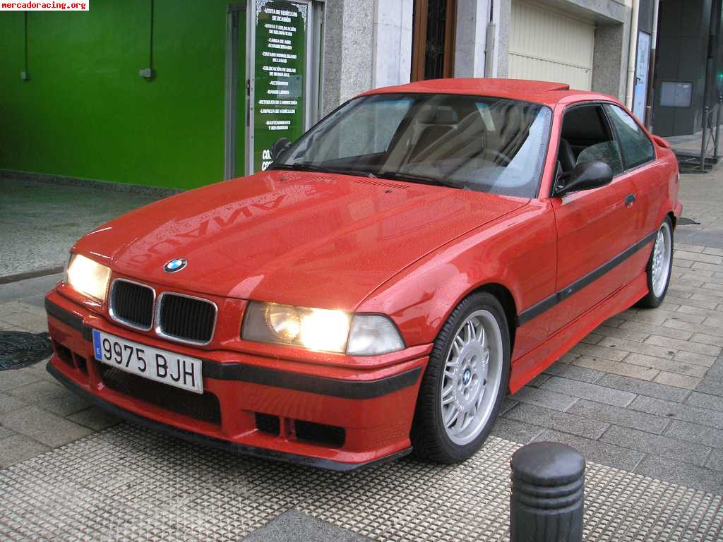 Se vende m3 e36 286cv con motor hecho