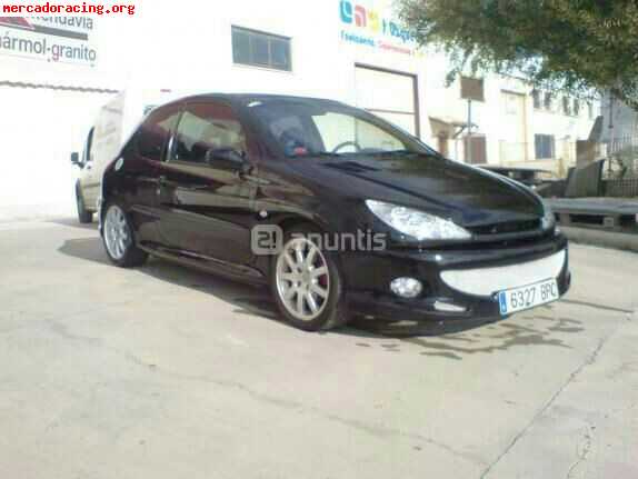 206 gti de capricho ..........4000 negociable