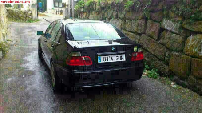 Se vende o cambia bmw 320d!!!!!