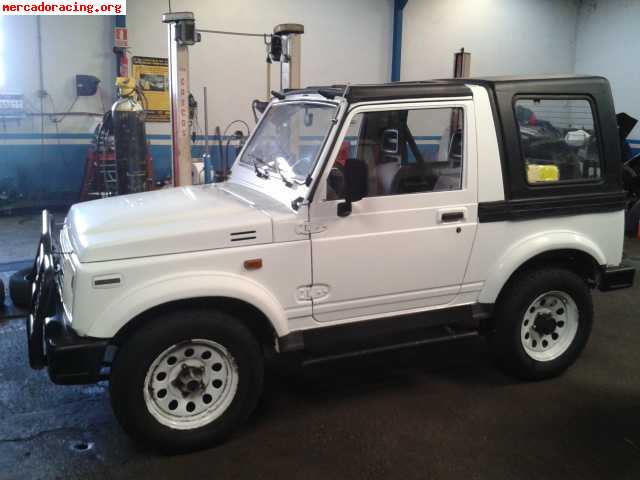 Vendo suzuki samurai 1.3