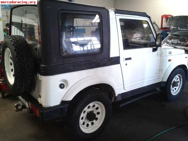 Vendo suzuki samurai 1.3