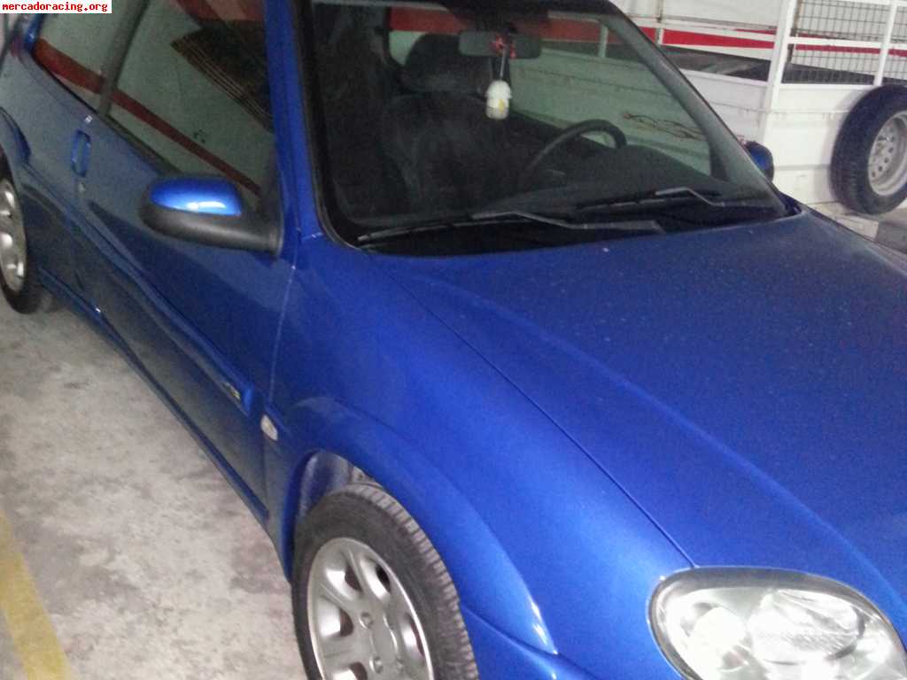 Saxo vts 16v 120cv fase 2 oferta.