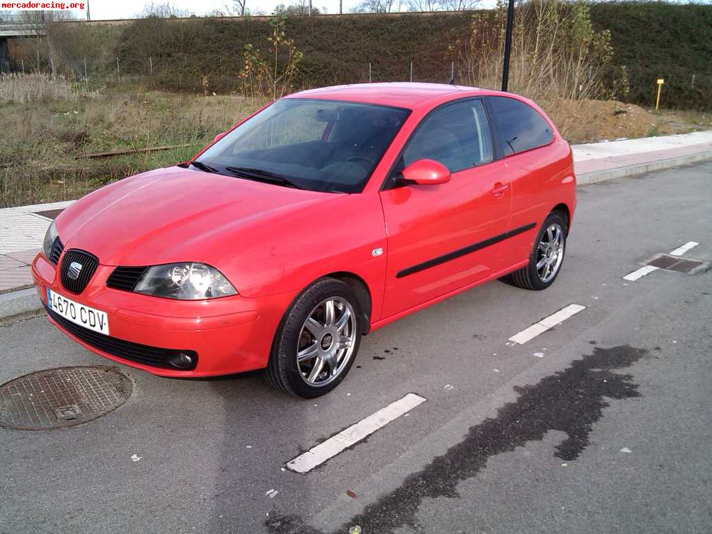 Seat ibiza sport tdi 130cv 6v