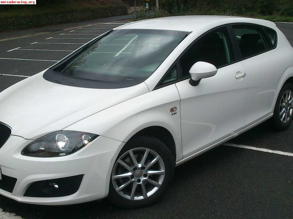Seat leon 1.4tsi 125cv style 03/2010 52.000km 10.500€ negoci