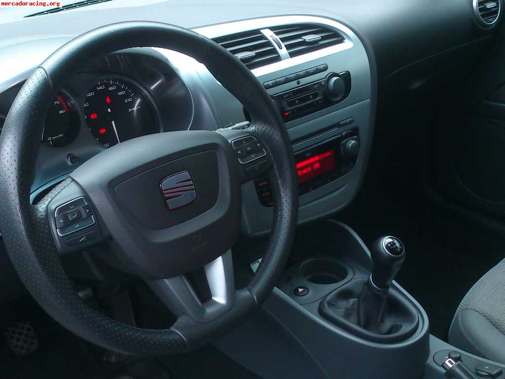 Seat leon 1.4tsi 125cv style 03/2010 52.000km 10.500€ negoci