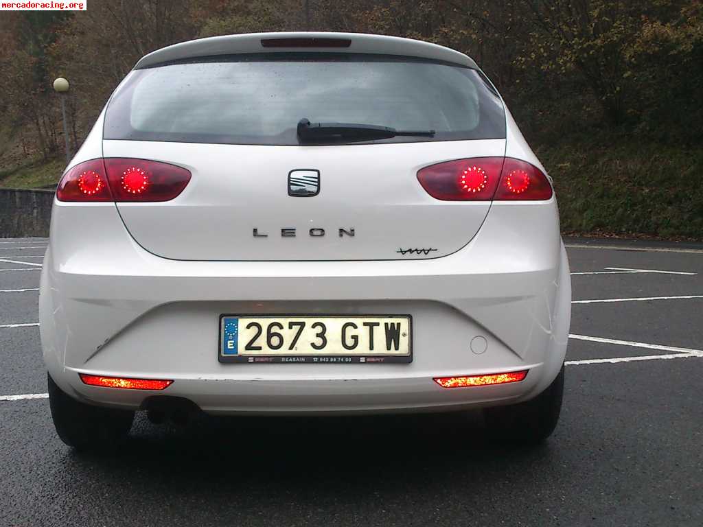 Seat leon 1.4tsi 125cv style 03/2010 52.000km 10.500€ negoci