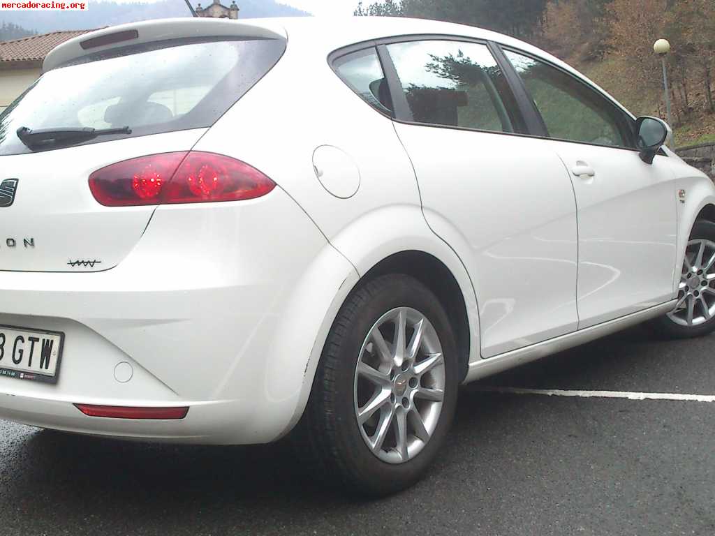 Seat leon 1.4tsi 125cv style 03/2010 52.000km 10.500€ negoci
