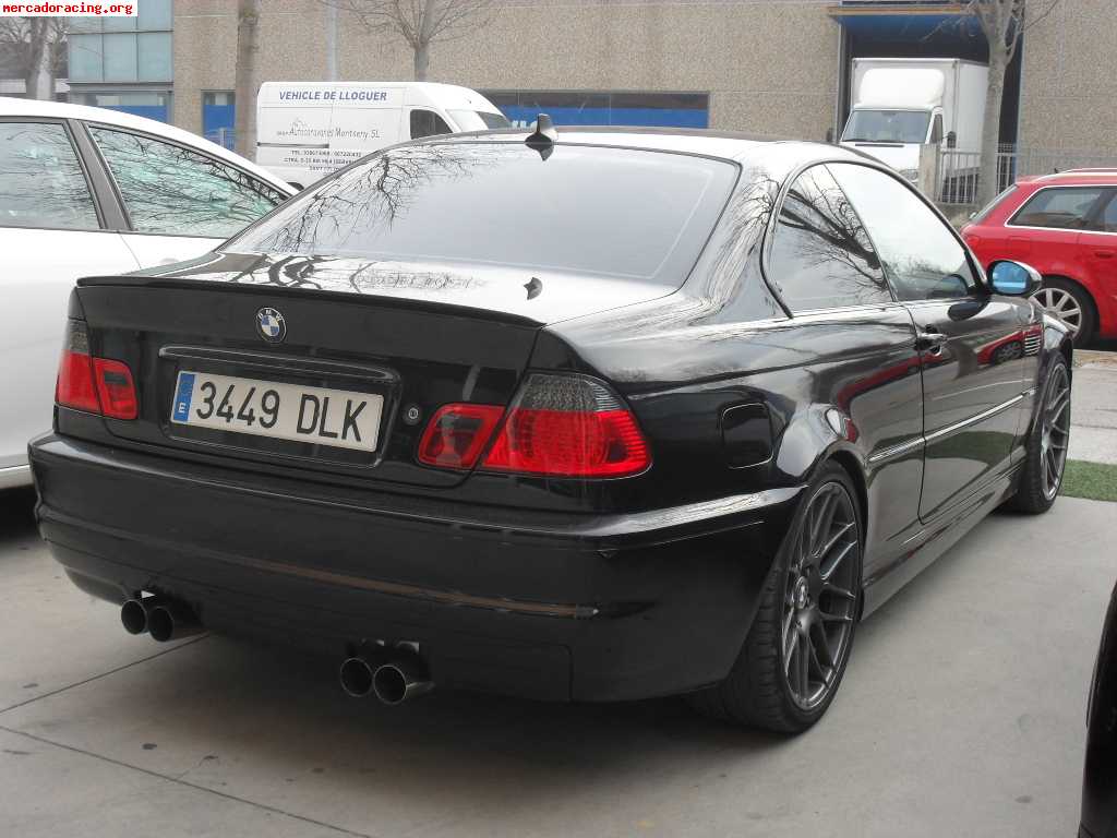 Bmw 330ci look m3 csl  individual