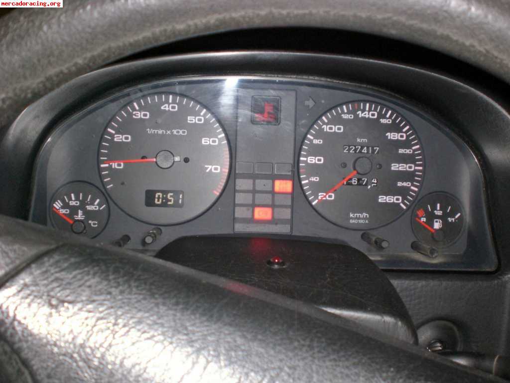 Audi - 80 2. 6 v6 quattro 