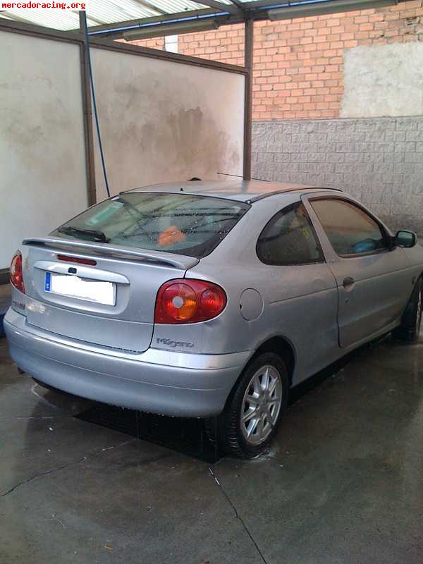 Renault megane coupe