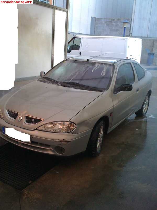 Renault megane coupe