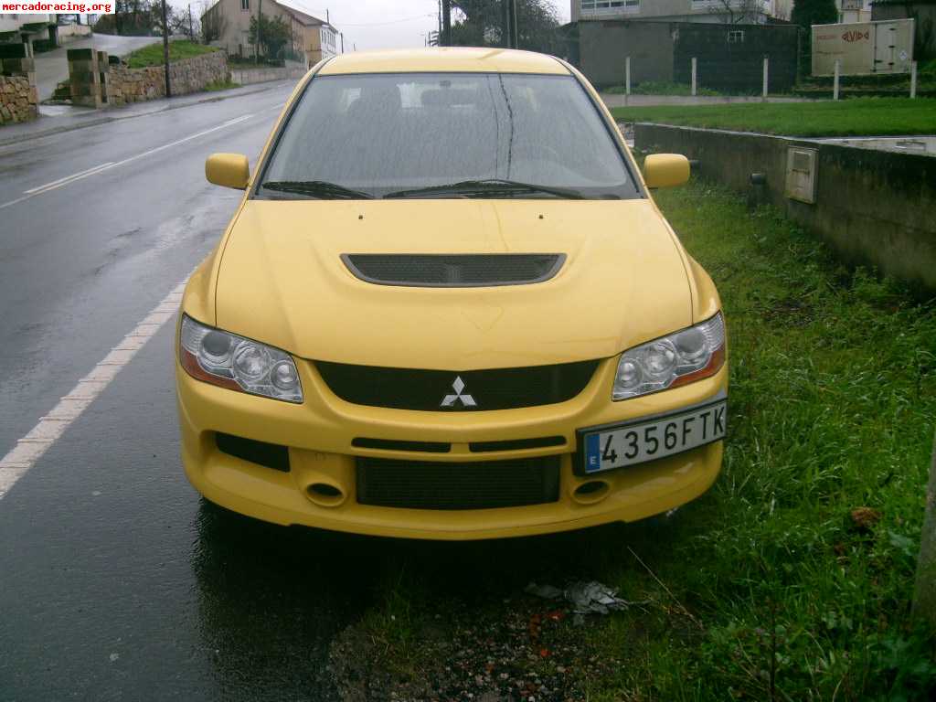 Ocasion evo viii con defensas de evo ix  por 16000€