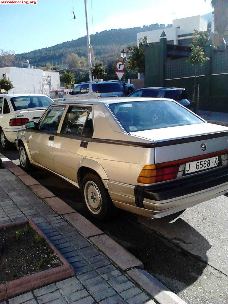 Alfa 75 3.0 v6 america