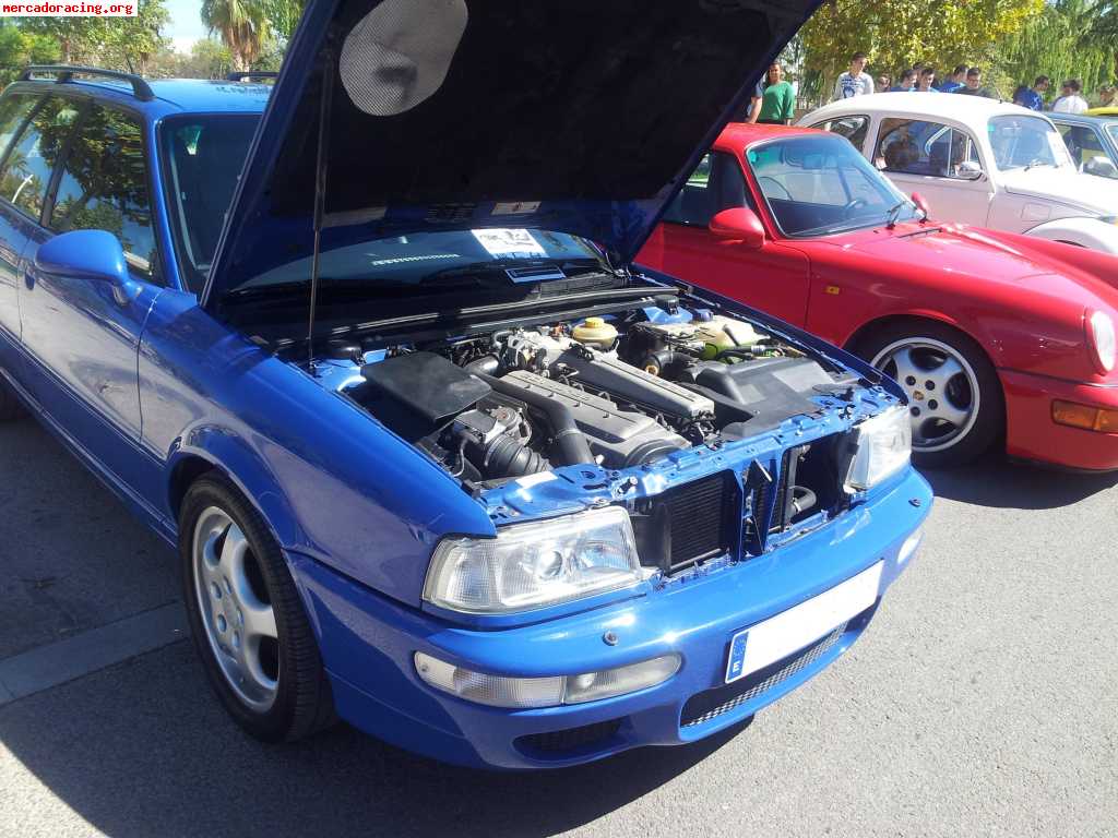 Se vende o se cambia audi 80 avant rs2 porsche