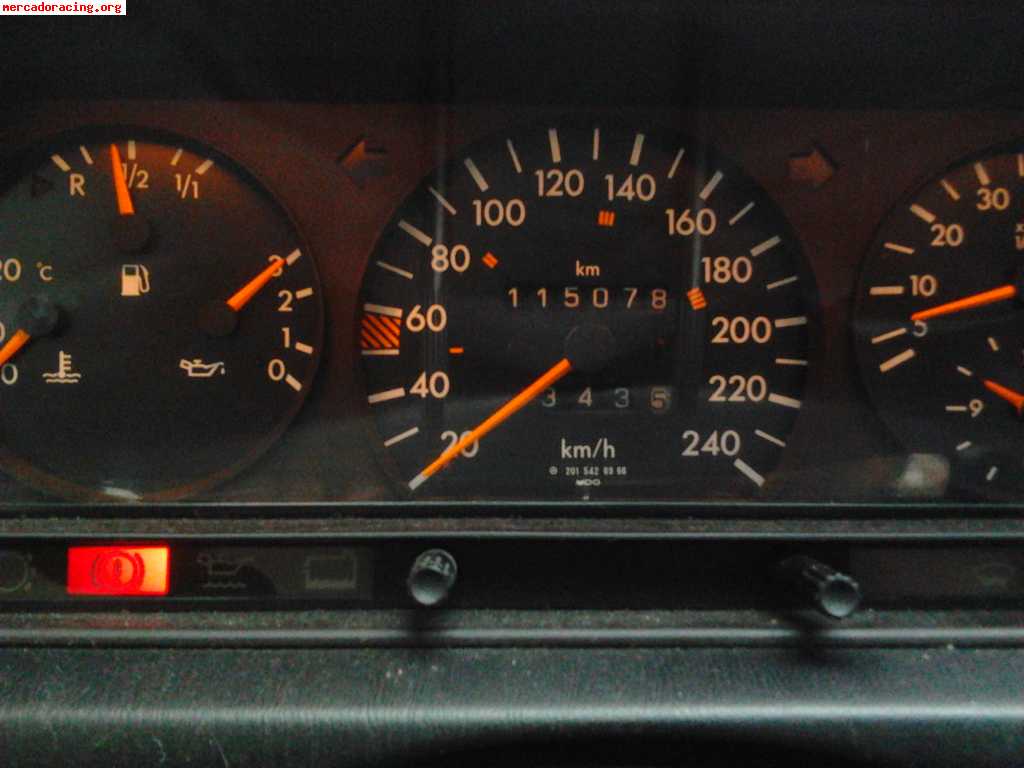 190 con 166cv y 115mil kms