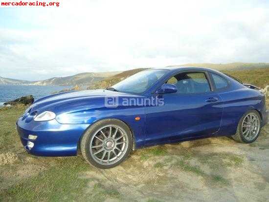 Hyundai coupe con extras!!